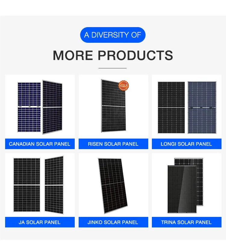 مجموعة الطاقة الشمسية الكاملة 20kw