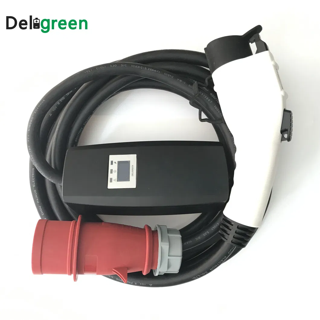 موصلات شحن الطاقة السريعة IEC 62196-2 Type2 16A 32AMP