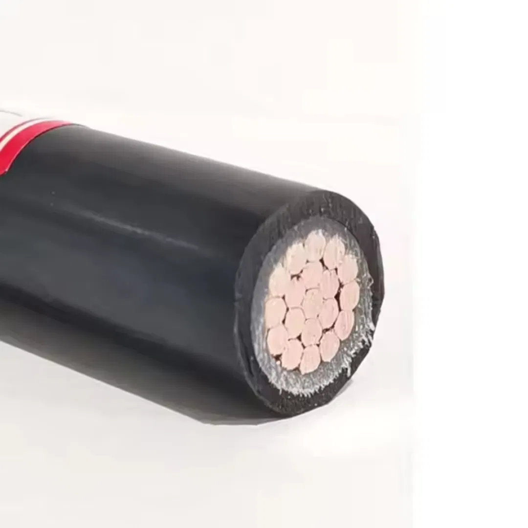كابل كهربائي CV Tfr-CV 0.6/1kv 1X300mm2 1X240mm2 1X185mm2 1X150mm2 1X120mm2 1X95mm2 موصل نحاسي أحادي النواة