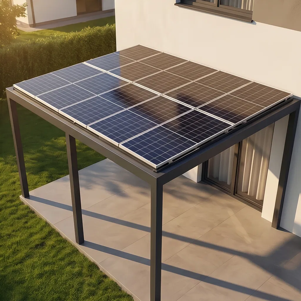 مجموعة ألواح الطاقة الشمسية Dah المصنعة المتصلة بالشبكة 10000W 1kw للمنزل