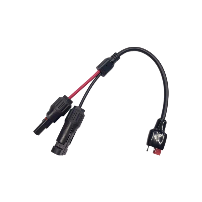 Mc4 كابل محول موصل الطاقة الشمسية إلى أندرسون، 12AWG 30A لوحة شمسية إلى قابس أندرسون للطاقة لسيارة RV، عربة، مولد شمسية