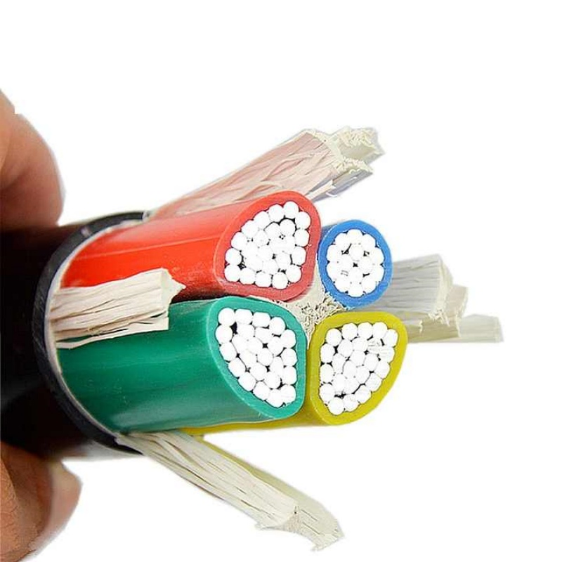 كابل طاقة XLPE PVC تحت الأرض مع موصل نحاسي أو ألمنيوم 3*120+1*70 3*185+1*95 3*240+1*120