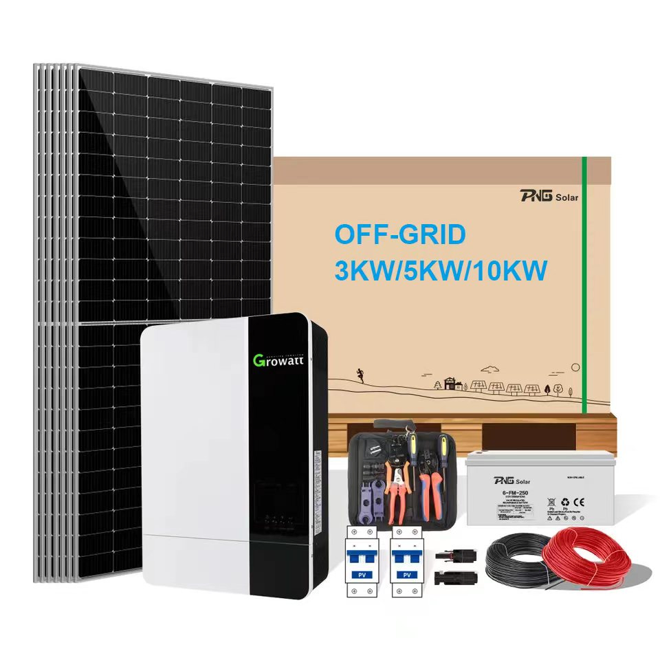 مجموعة الطاقة الشمسية الكاملة 20kw