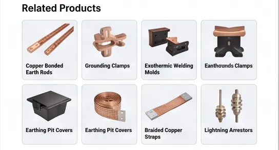 Packaging Grounding Flat Bar 2
