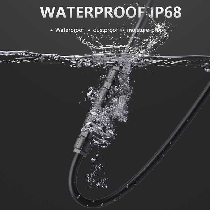 IP68 موصل شمسية ذكر وأنثى لموصل العاكس الشمسي
