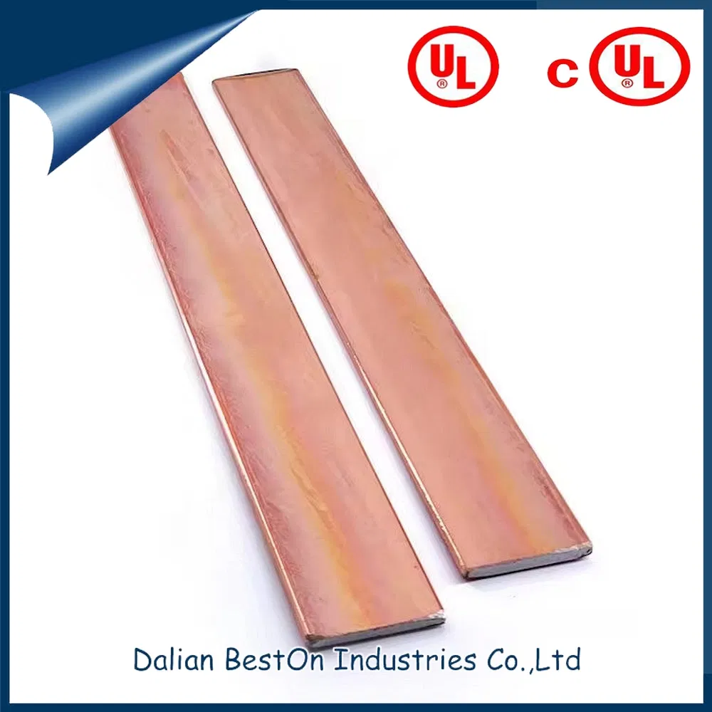 25 X 3 mm Flat Bar Grounding Conductor for Rail Transit Grounding