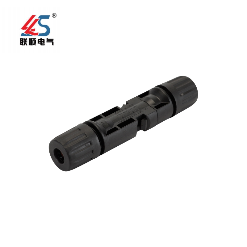 Mc4 طرفية تيار مستمر/تيار متردد 1500V 6mm موصل لوح شمسي مقاوم للماء
