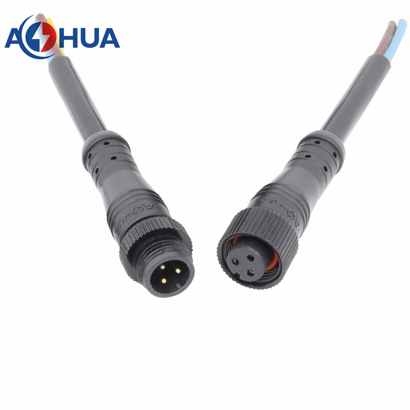 معدن 2 3 4 5 6 8 دبوس ذكر أنثى نظام الطاقة الشمسية تخزين الطاقة موصل 110V 60V موصل كهربائي دائري للطاقة السلكية