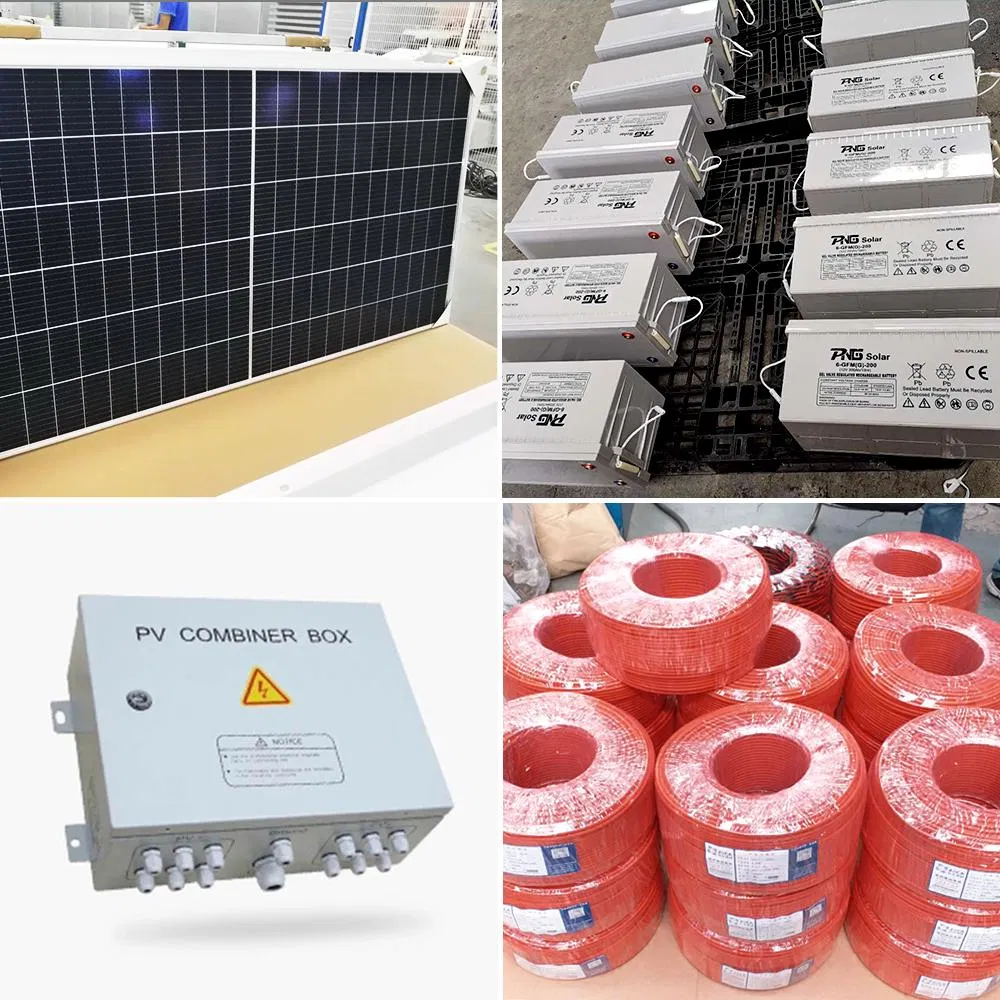 مجموعة الطاقة الشمسية الكاملة 20kw