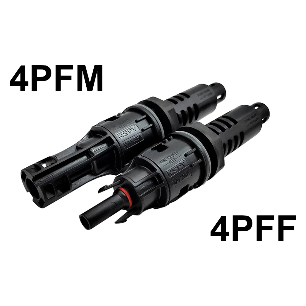 صندوق دمج الفيوزات لمحول الطاقة الشمسية موصل الفيوز DC 1500V 32A إلى 50A