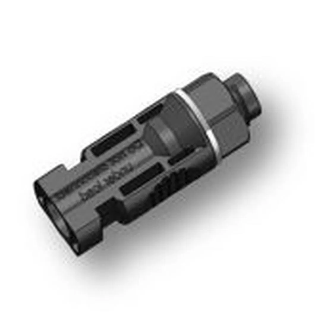 موصل 1-Pin DC ذكر Mc4 لأنظمة الطاقة الشمسية