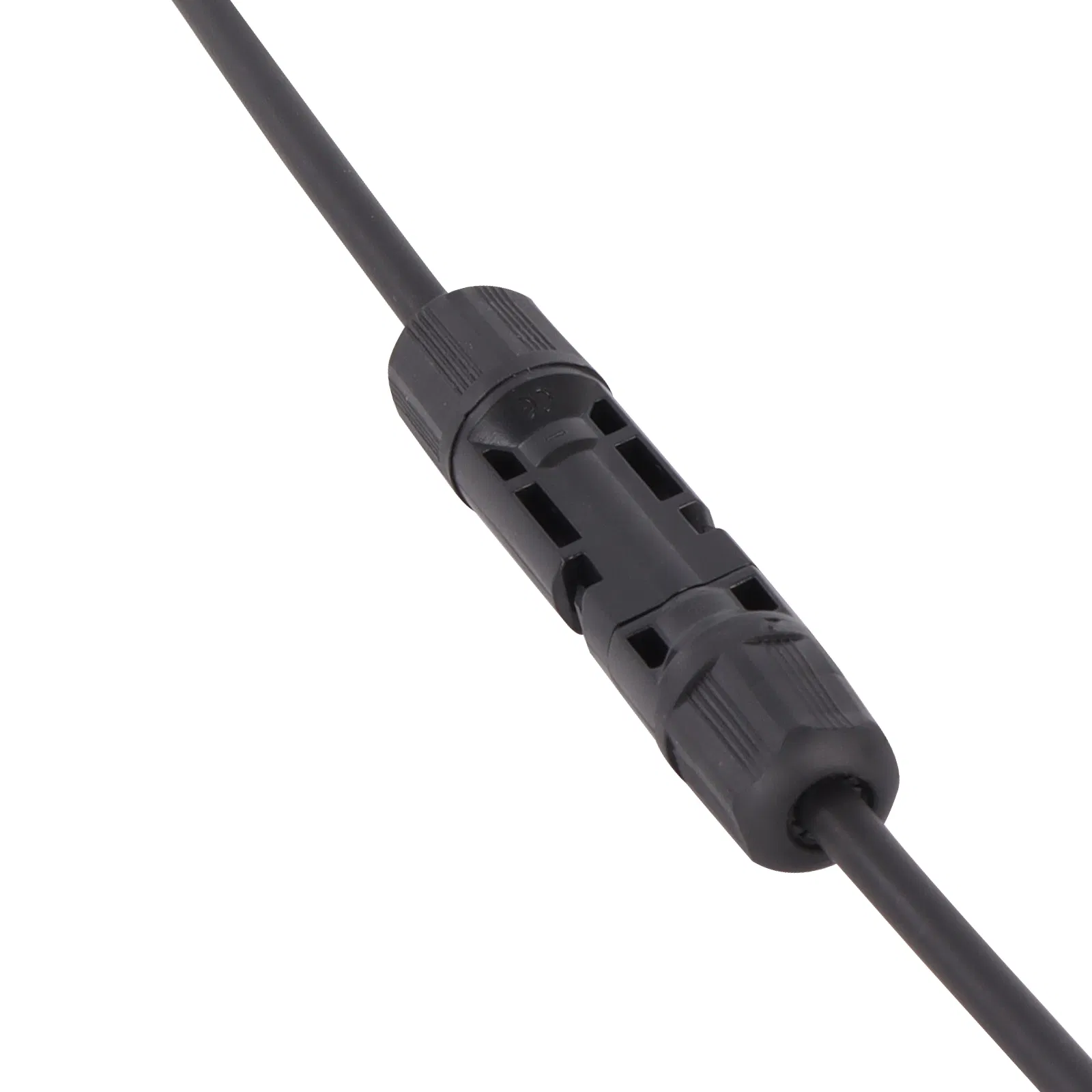 Wspvy3 IP67 6mm 1500V 1000VDC 30A موصل مك للماء 3-in-1 Y3 Y4 كابل تمديد فرعي للطاقة الشمسية من ABS