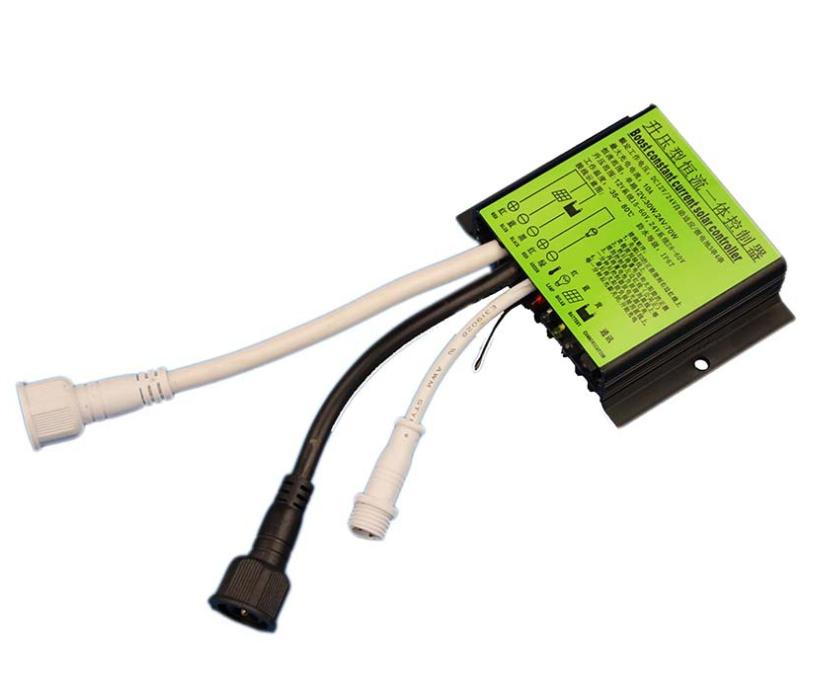 وحدة تحكم تيار مستمر ثابت لمصابيح الشوارع الشمسية المخصصة M10 موصل PVC 2pin قابس ذكر وأنثى مصبوب مع 20/22/24AWG كابل IP65 لمشاريع الإضاءة