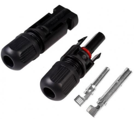 موصلات الطاقة الشمسية عالية الجودة المقاومة للماء IP68 DC Mc4