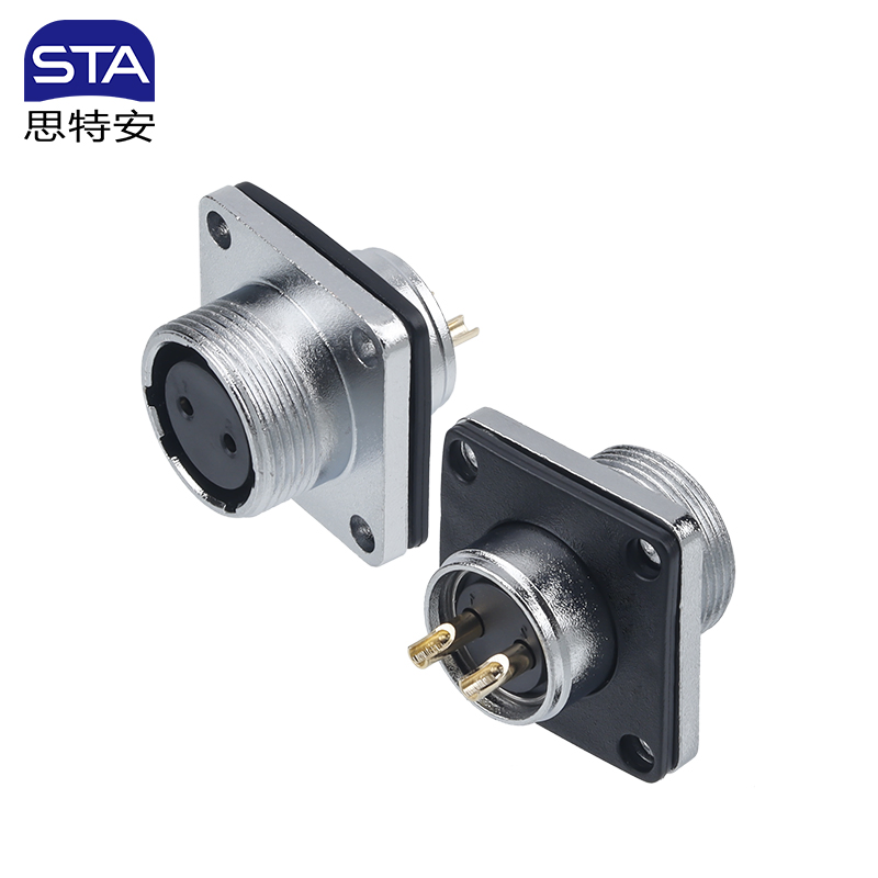 Ws20 Aviation Plug 25A Electrical Adapter OEM/ODM Waterproof Industry Solar Power System Wire Connector