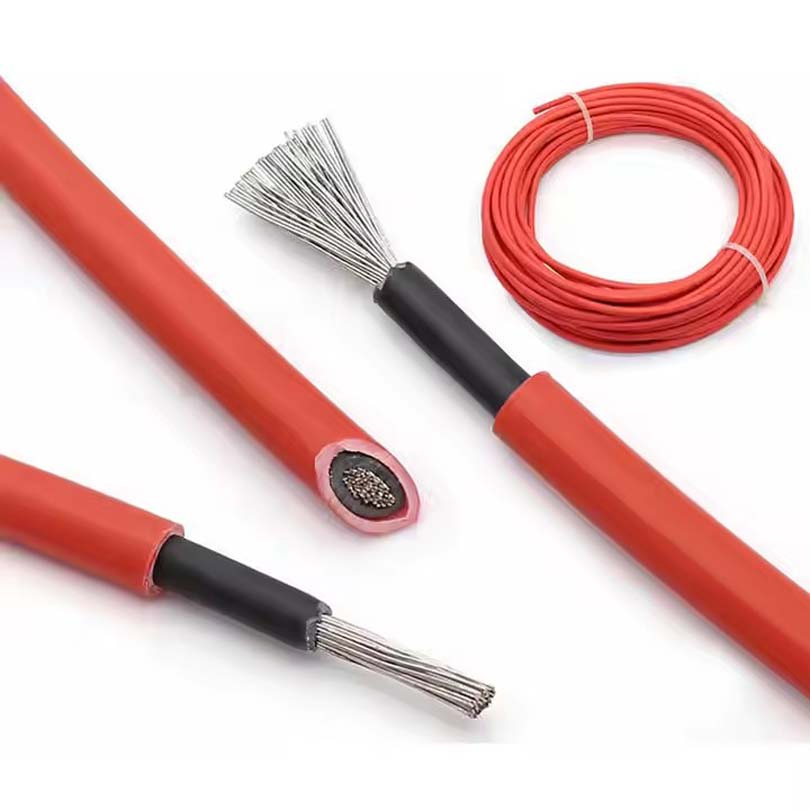 جملة الجملة IP68 1500VDC كابل تمديد موصل مك 6mm2 موصل شمسي ذكر أنثى للربط في نظام الطاقة الشمسية