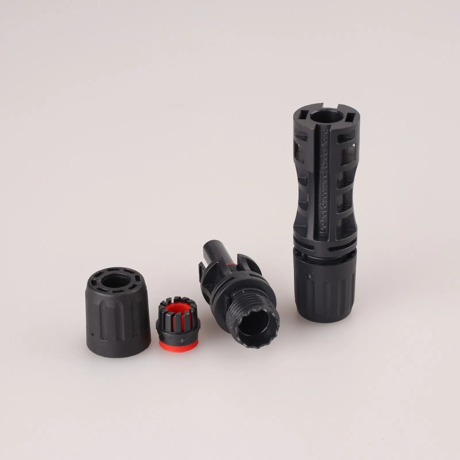 موصل طاقة تيار مستمر للألواح الشمسية Mc--4-Solar-Connector