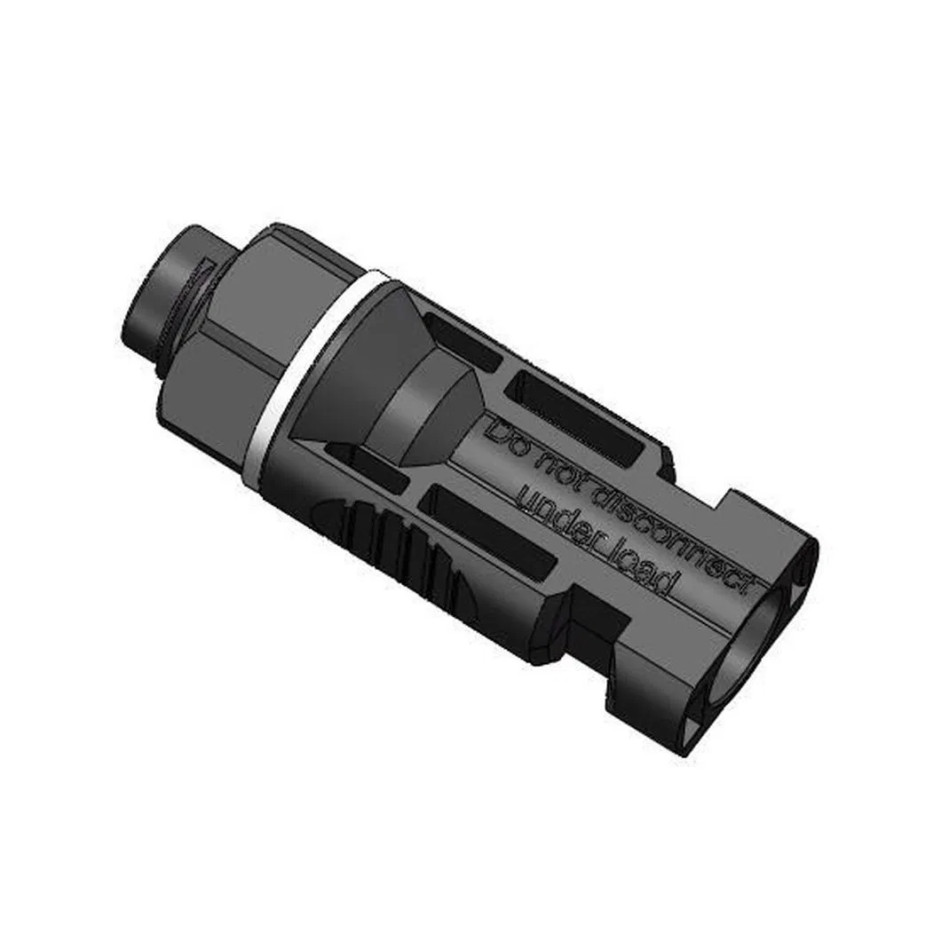 موصل 1-Pin DC ذكر Mc4 لأنظمة الطاقة الشمسية