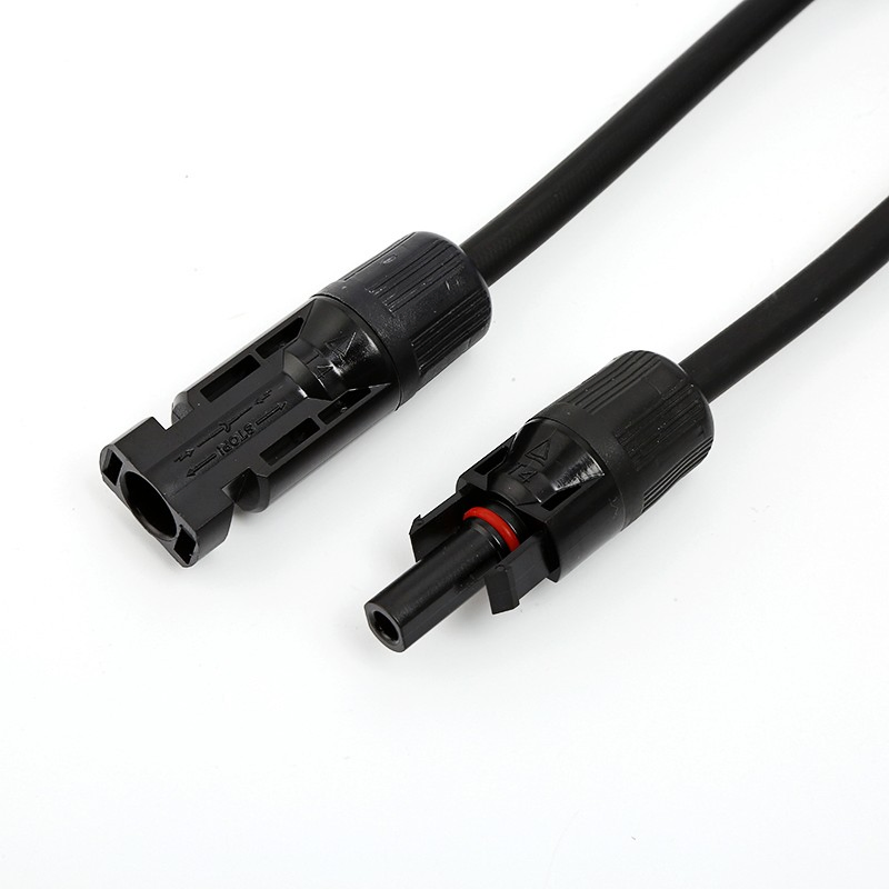 DC1000V 30A Y4 مجموعة موصلات الطاقة الشمسية، كابل محول فرعي على شكل Y، توصيل متوازي، قابس ذكر وأنثى، للطاقة الشمسية، نحاس للوحة الشمسية Mc4
