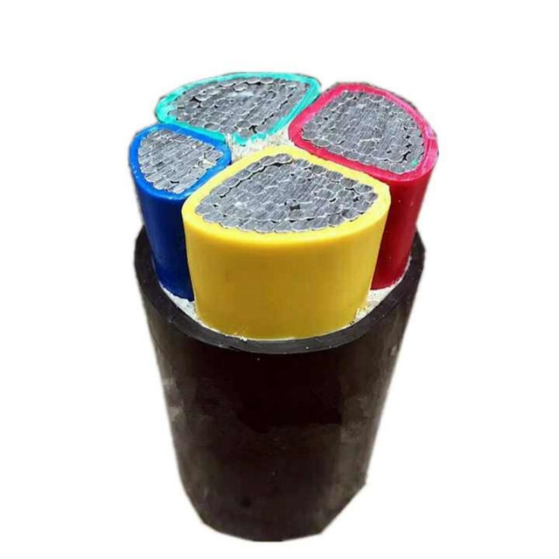 كابل طاقة XLPE PVC تحت الأرض مع موصل نحاسي أو ألمنيوم 3*120+1*70 3*185+1*95 3*240+1*120