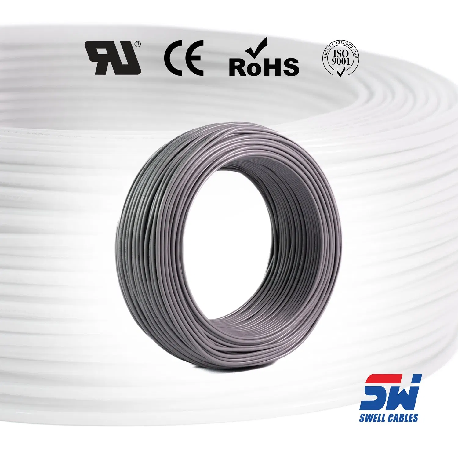 UL11627 سلك إلكتروني عالي الجهد من PVC 14 موصل نحاسي AWG 1000V 105℃ لمحولات الجهد العالي والمحولات الشمسية