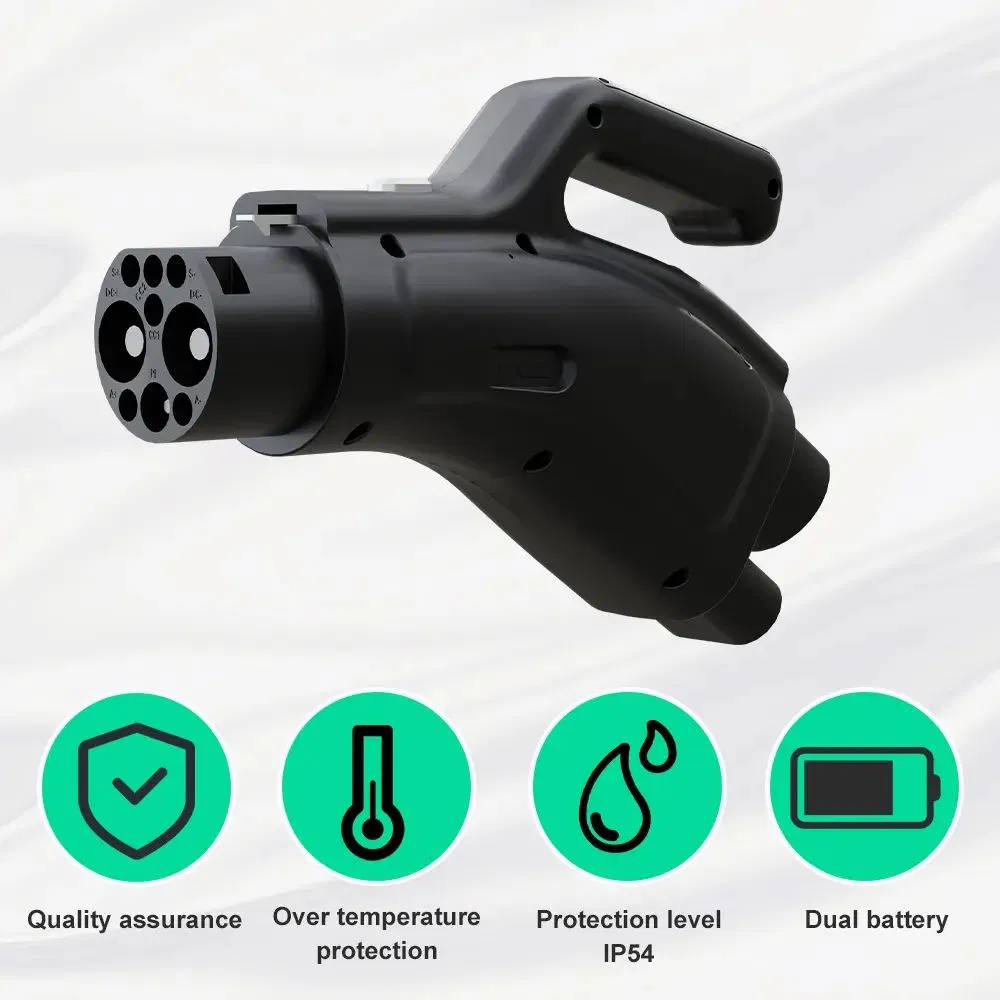 محطة شحن المركبات الكهربائية 120kw شاحن المركبة الكهربائية CCS2 إلى محول Gbt