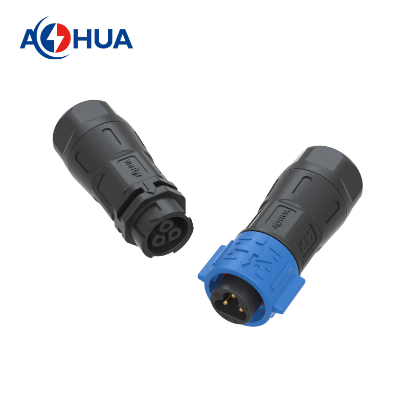 K25 35A موصل كابل شمسي ذكر إلى أنثى 2 سلك دبوس مع كابل تمديد