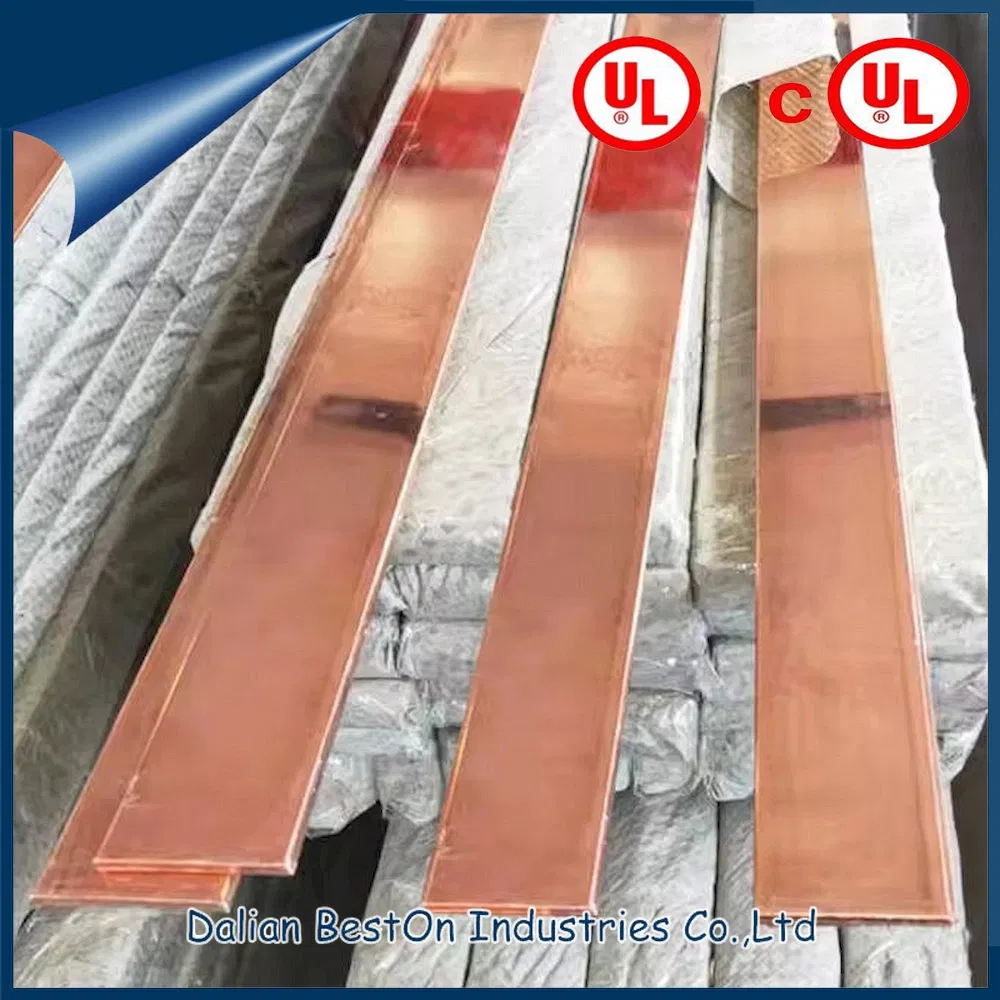 30mm موصل تأريض شريط مسطح لشبكة تأريض ساحة المحطة