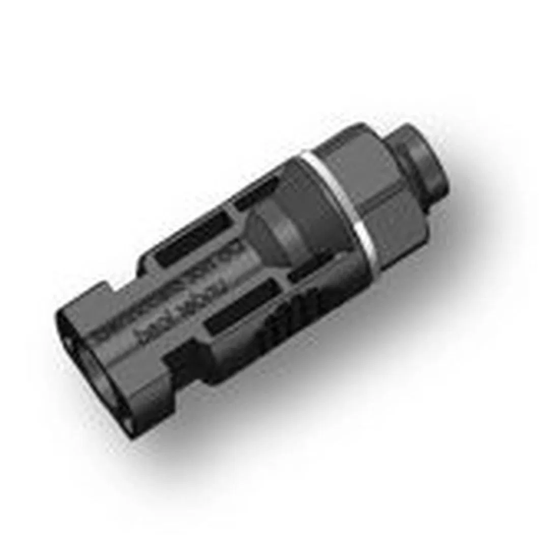 موصل 1-Pin DC ذكر Mc4 لأنظمة الطاقة الشمسية