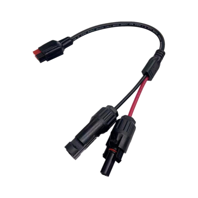 Mc4 كابل محول موصل الطاقة الشمسية إلى أندرسون، 12AWG 30A لوحة شمسية إلى قابس أندرسون للطاقة لسيارة RV، عربة، مولد شمسية