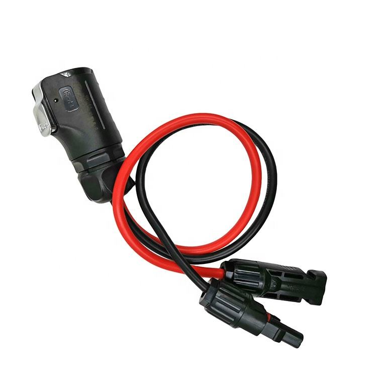 تخصيص المصنع 10AWG 2 موصل دائري صناعي لتوصيل الطاقة إلى محول كابل الطاقة الشمسية لصندوق الألواح الشمسية