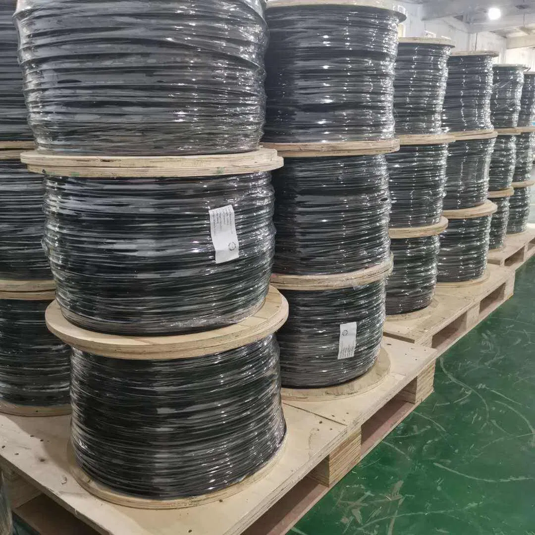كابل شمسية نحاسية مغطاة بالقصدير عالية الأداء PV1-Fsingle-Core
