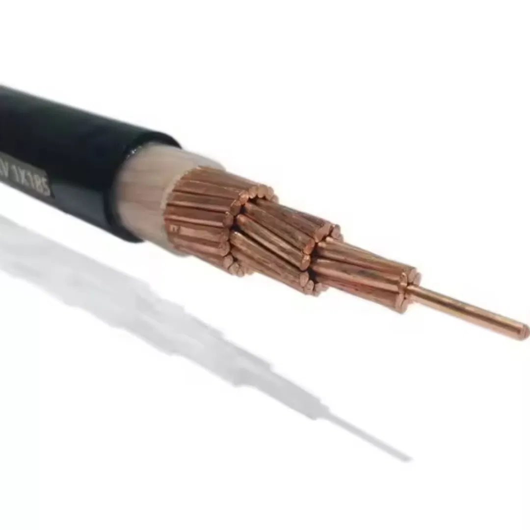 نوبوفيتش N2xh كابل الطاقة 1kv موصل نحاسي عازل خالي من الهالوجين غلاف معزول متقاطع Hffr
