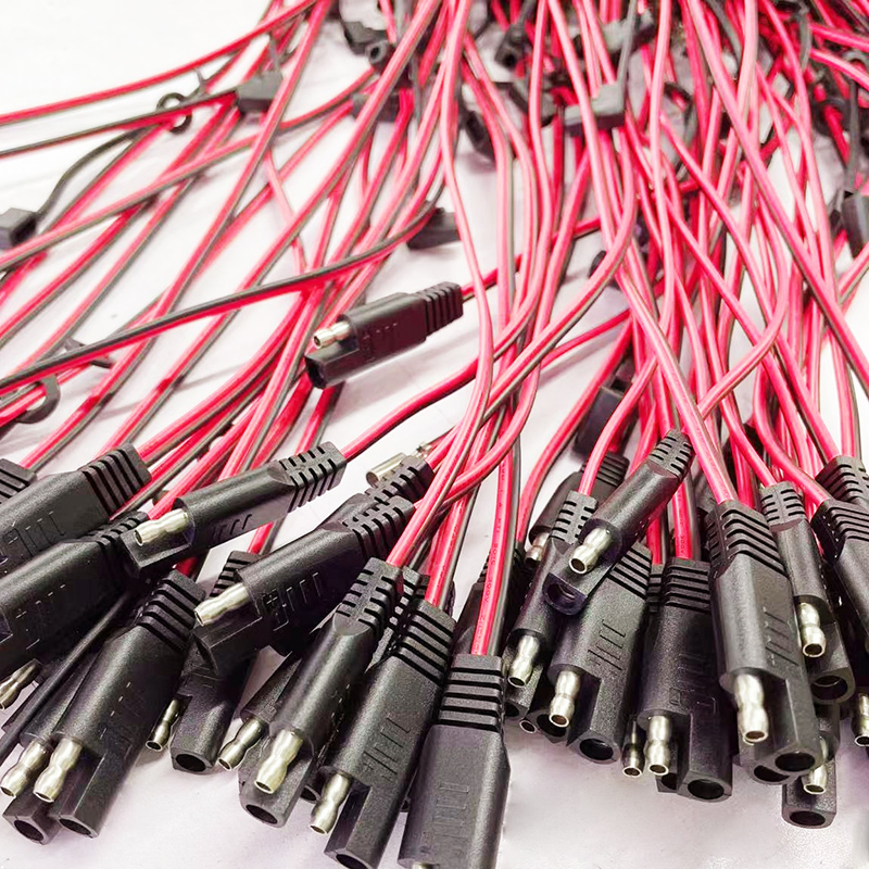 12AWG موصل نحاسي عزل سيليكون 600V كابل تمديد موصل جهد مصنف محول عكسي القطبية لـ