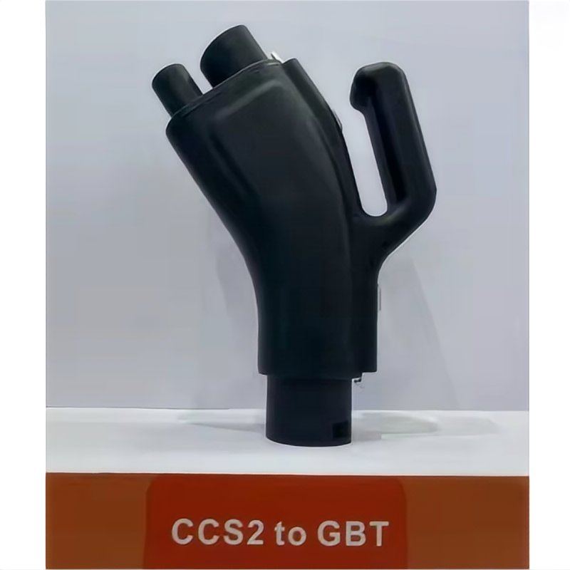 محول شاحن السيارة الكهربائية عالي الجودة 200A EV CCS2 إلى GB/T