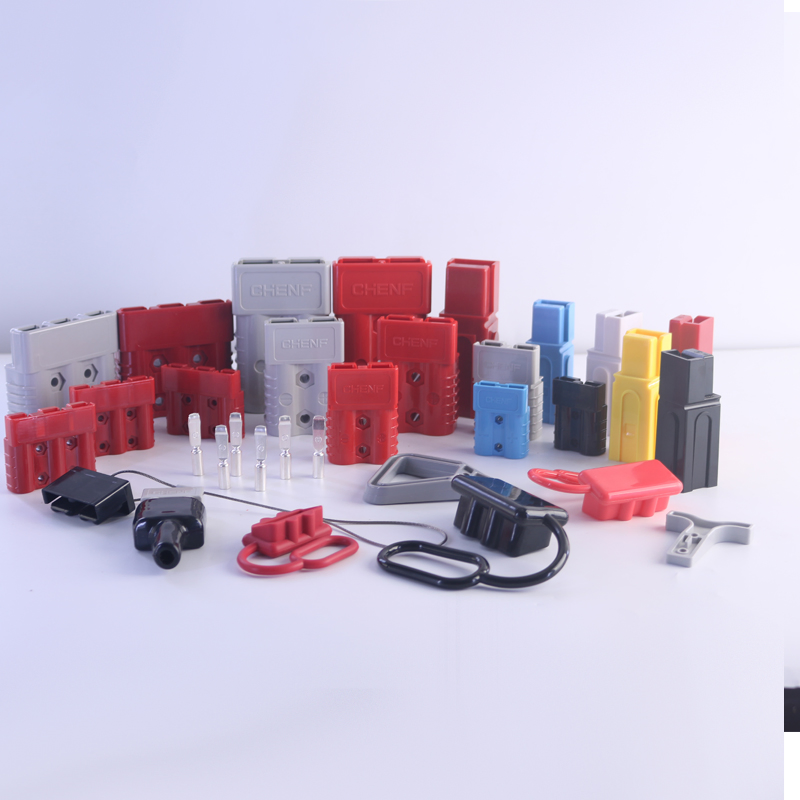 تشينف Sb40, Sb50, Sb120, Sb175, Sb350 موصل طاقة رافعة شوكية مزدوج القطب 40A, 50A, 120A, 175A, 350A موصل بطارية الطاقة الشمسية UPS للسيارات