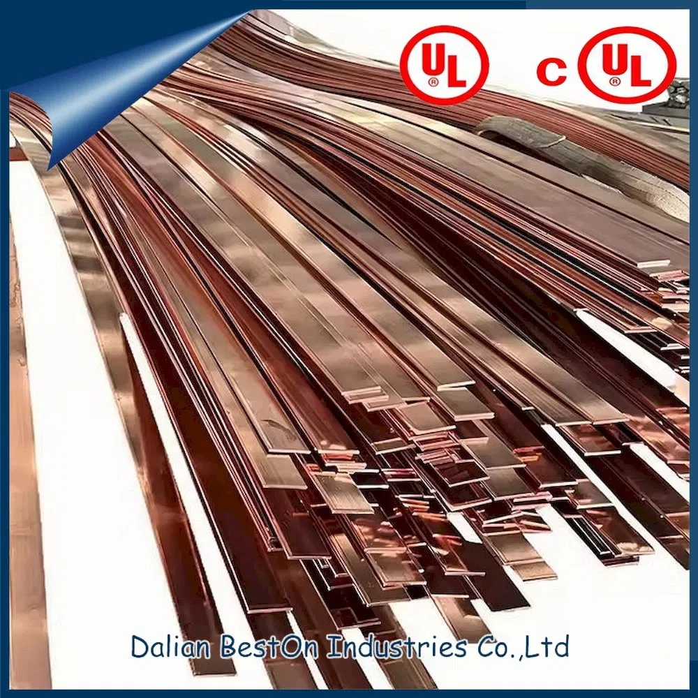 25 X 3 mm Flat Bar Grounding Conductor for Rail Transit Grounding