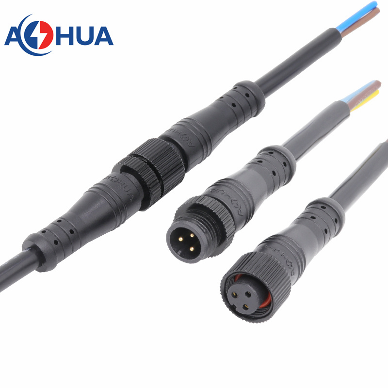 معدن 2 3 4 5 6 8 دبوس ذكر أنثى نظام الطاقة الشمسية تخزين الطاقة موصل 110V 60V موصل كهربائي دائري للطاقة السلكية