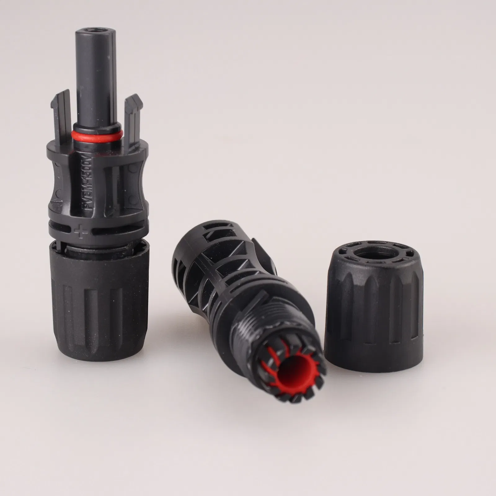 موصل طاقة تيار مستمر للألواح الشمسية Mc--4-Solar-Connector