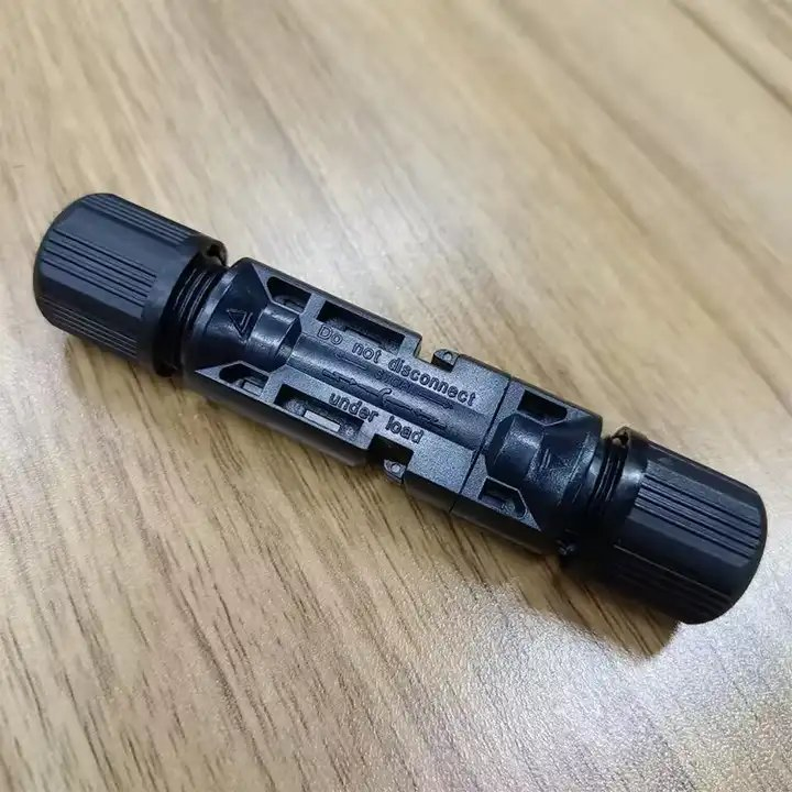 محترف مستعد IP67 1000V موصل طاقة تيار مستمر للطاقة الشمسية PV ذكر وأنثى قابس أصلي Mc4