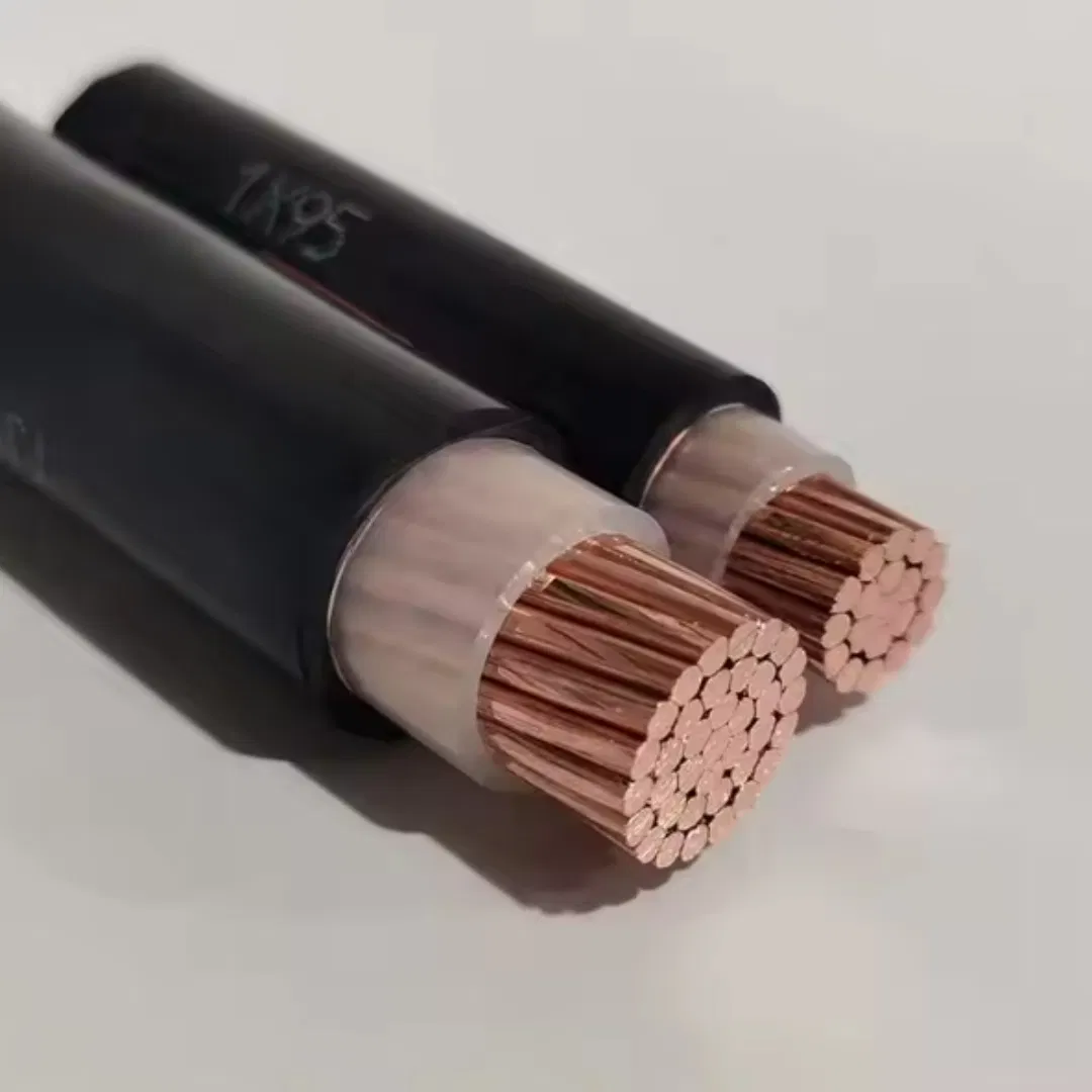 نوبوفيتش N2xh كابل الطاقة 1kv موصل نحاسي عازل خالي من الهالوجين غلاف معزول متقاطع Hffr