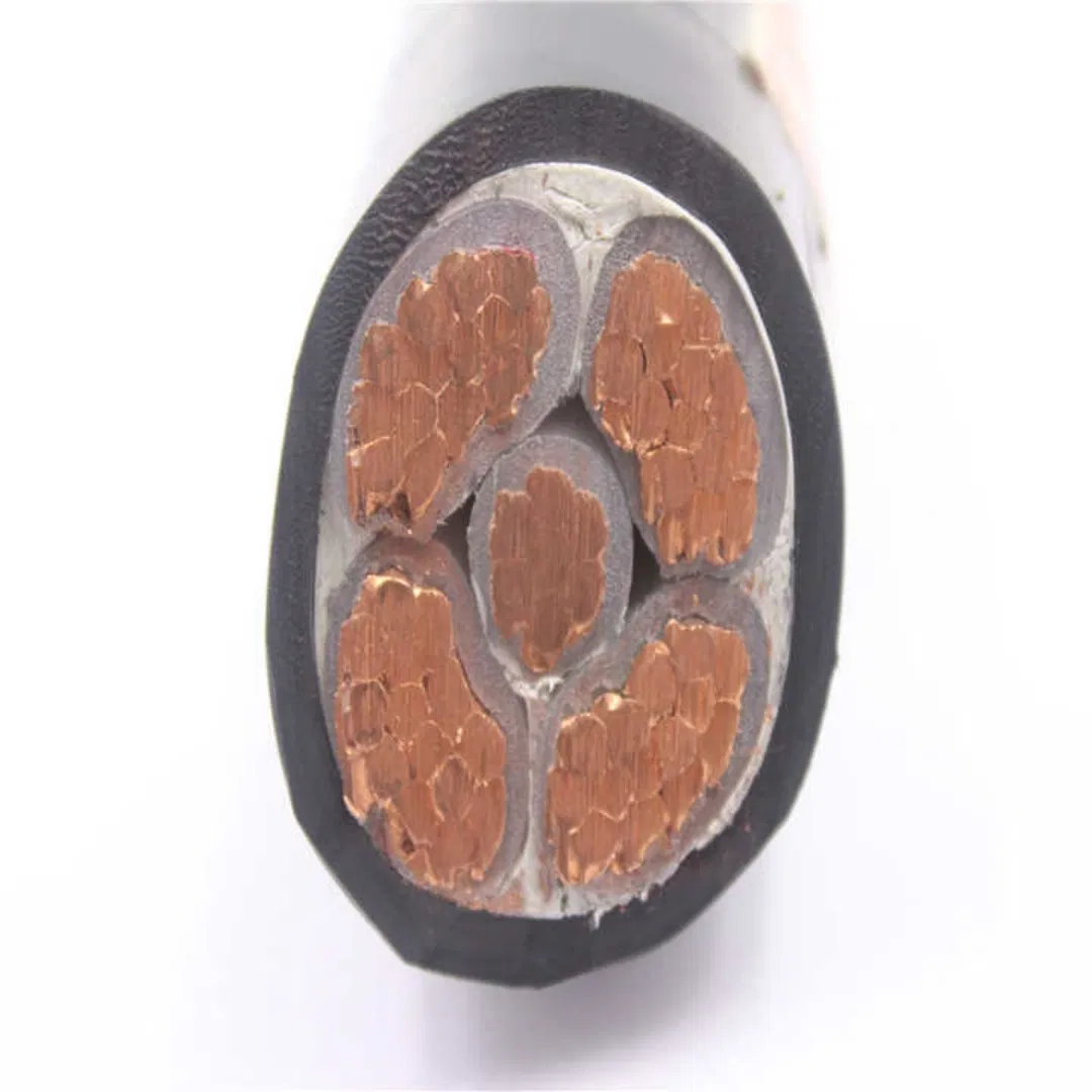كابل ميكا XLPE مقاوم للحريق (XZ1) 16mm 5c خالٍ من الهالوجين ومثبط للهب بسلك موصل نحاسي لمحطات الطاقة بأفضل سعر