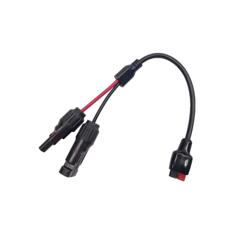 Mc4 كابل محول موصل الطاقة الشمسية إلى أندرسون، 12AWG 30A لوحة شمسية إلى قابس أندرسون للطاقة لسيارة RV، عربة، مولد شمسية