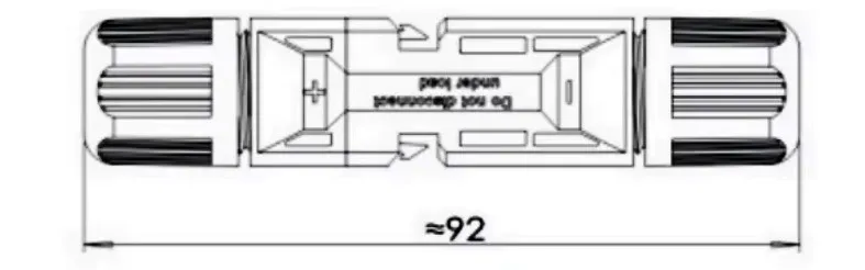 كابل تمديد شمسي مع 1500V تيار مستمر 4mm2 كابل شمسي IP68 موصل PV