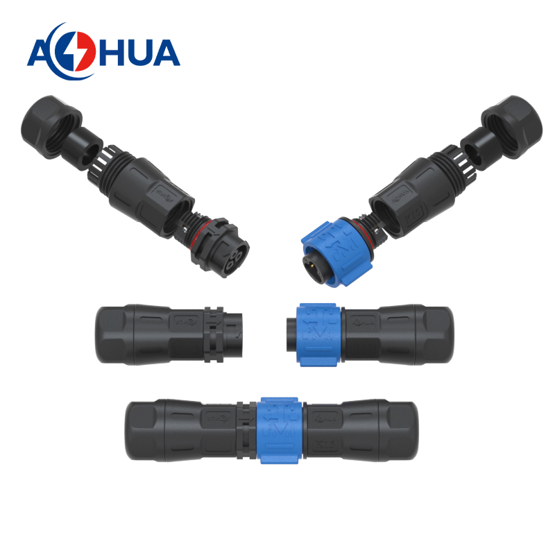 K25 35A موصل كابل شمسي ذكر إلى أنثى 2 سلك دبوس مع كابل تمديد