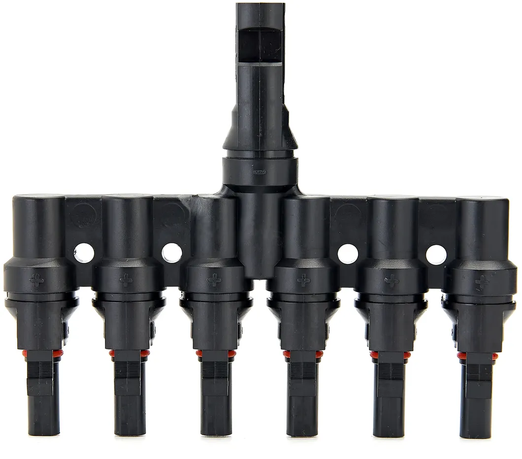 موصل شمسي عالي الجودة Mc4 DC 1000V