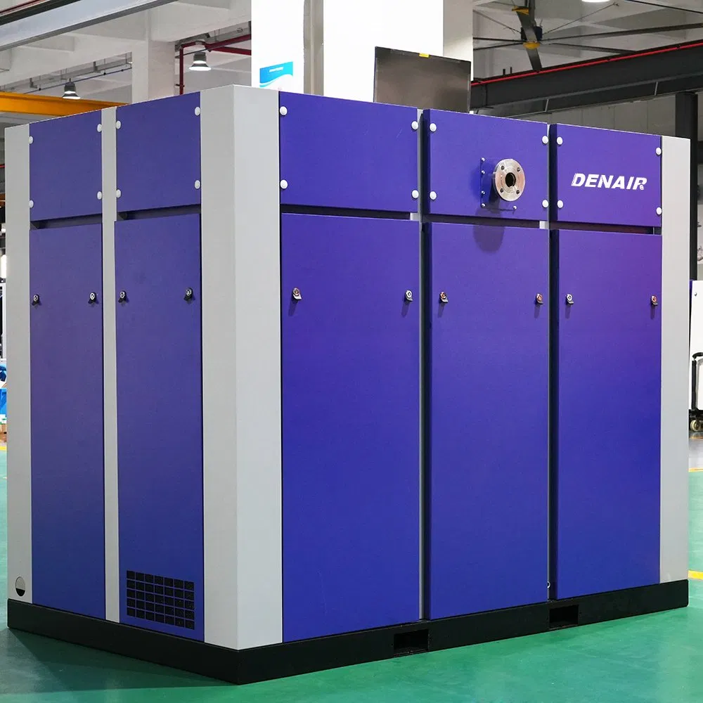 Top Rated Efficient Motor AC Power Oil Free Screw Air Compressor For Medical