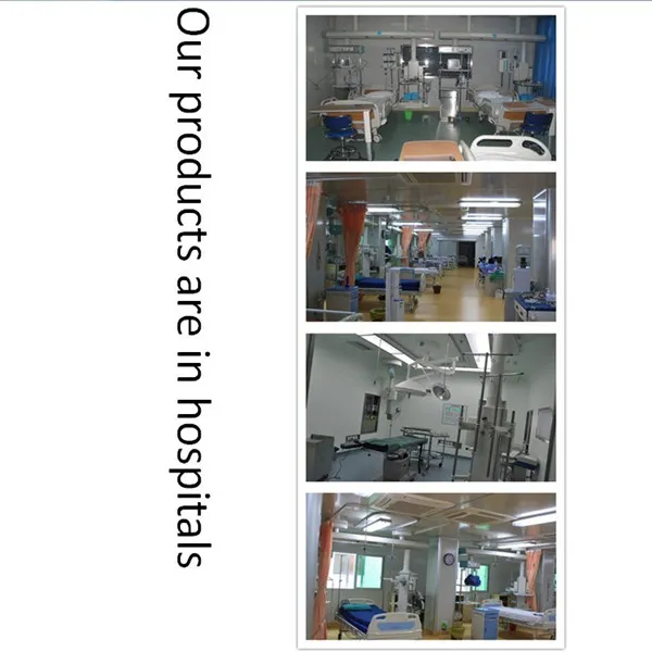 ICU Ceiling Mounted Bridge Pendant 1