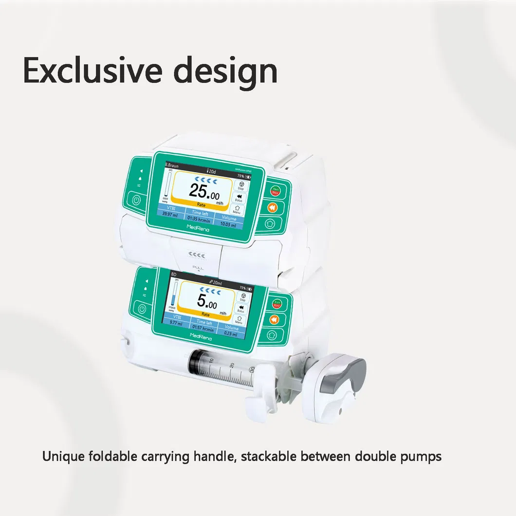 Infusion Pump Screen