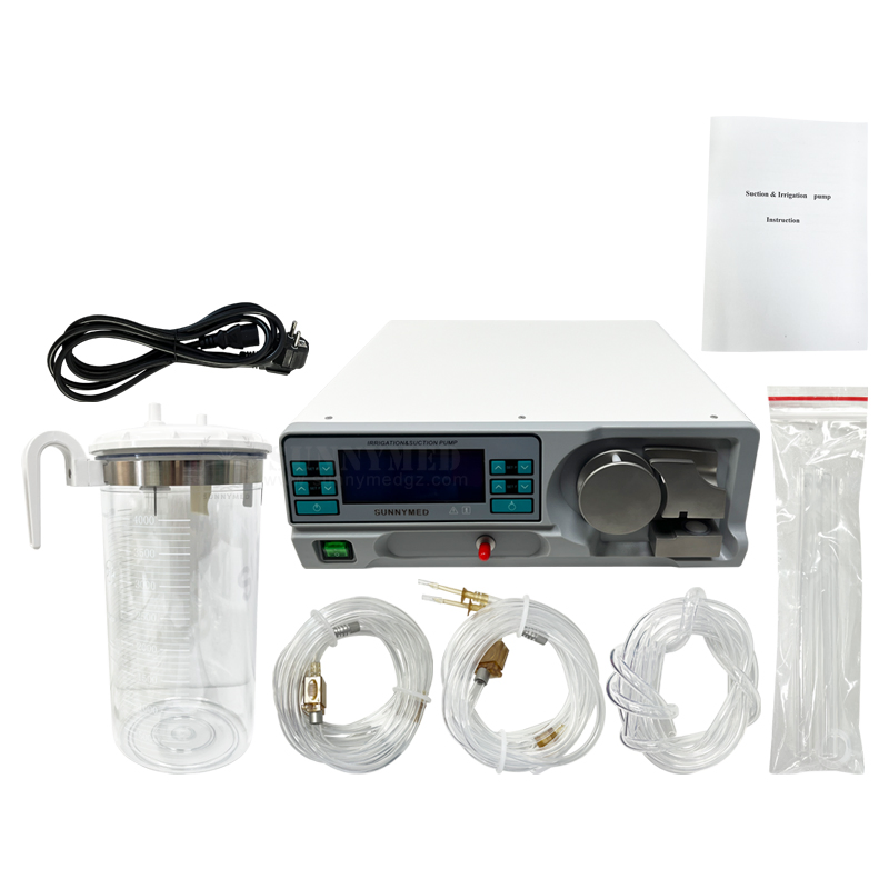 Sy-P044-2 Medical Surgical Brain Joint Suction Irrigation Pump for Endoscopy